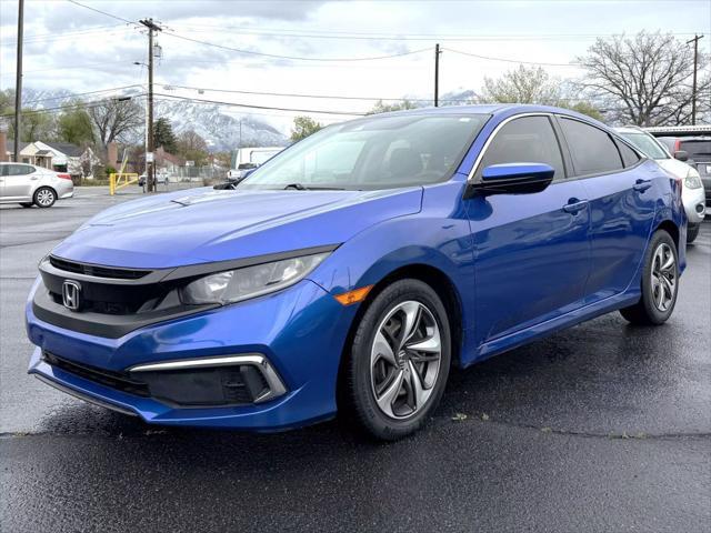 used 2019 Honda Civic car, priced at $16,990