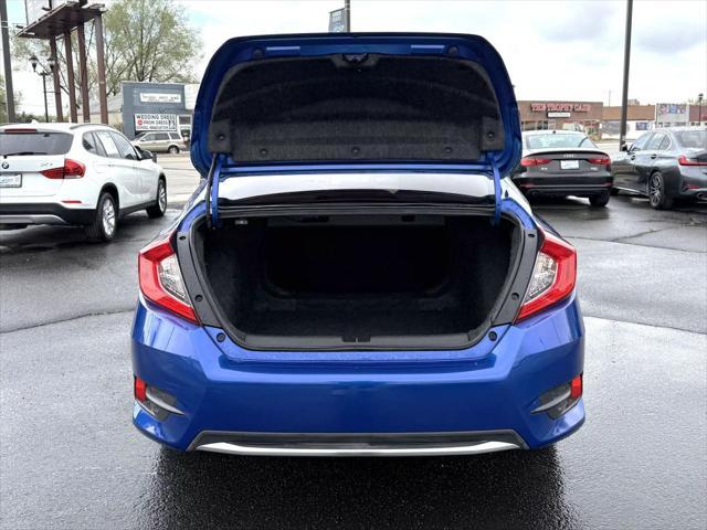 used 2019 Honda Civic car, priced at $16,990