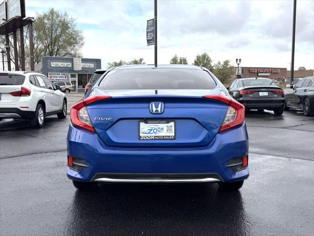 used 2019 Honda Civic car, priced at $16,990