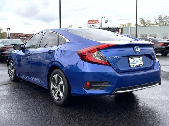 used 2019 Honda Civic car, priced at $16,990