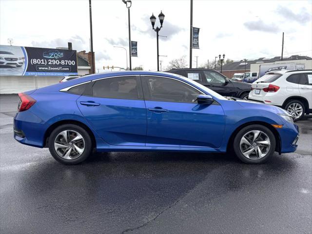 used 2019 Honda Civic car, priced at $16,990