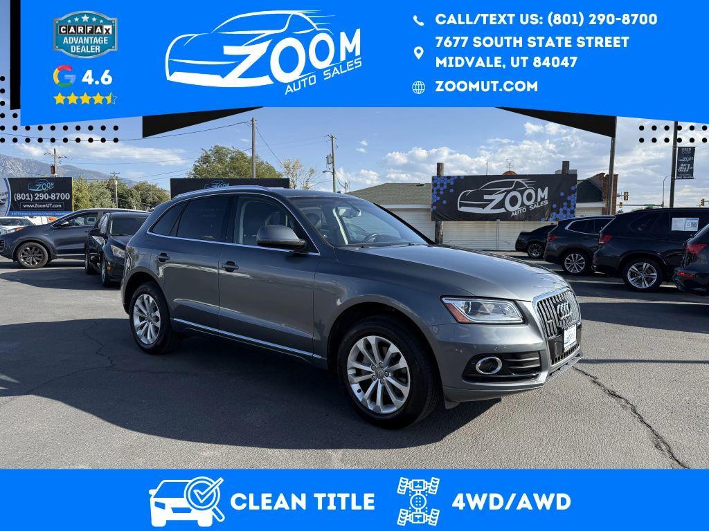 used 2014 Audi Q5 car, priced at $12,590