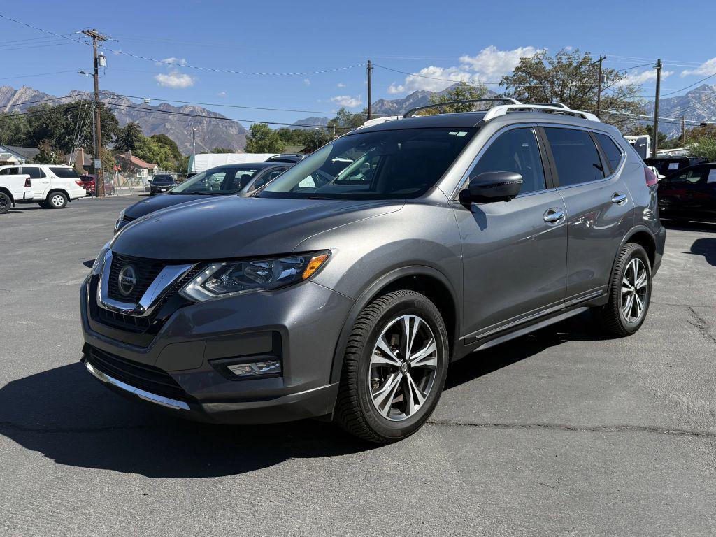 used 2018 Nissan Rogue car, priced at $15,290
