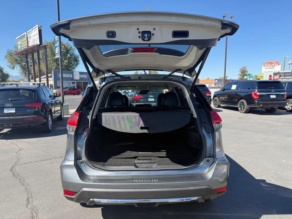 used 2018 Nissan Rogue car, priced at $15,290