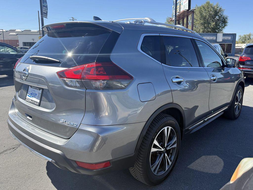 used 2018 Nissan Rogue car, priced at $15,290