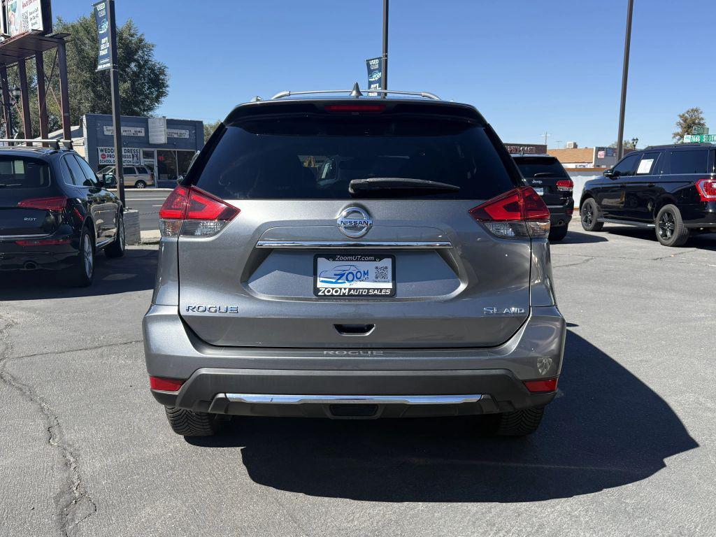used 2018 Nissan Rogue car, priced at $15,290
