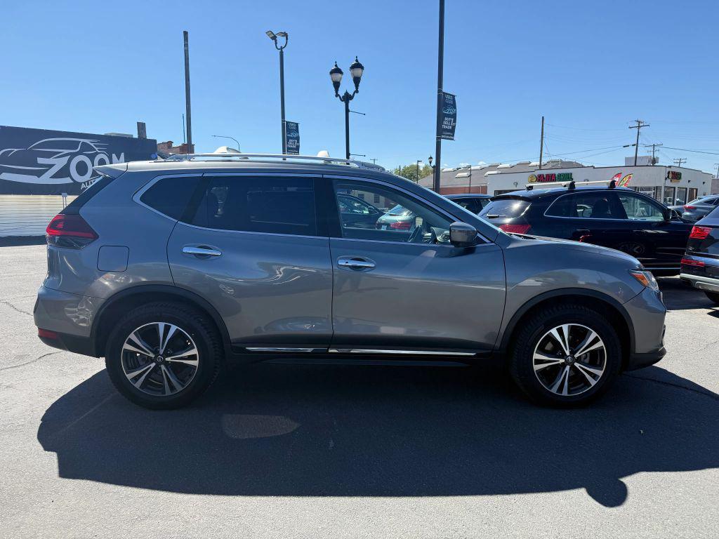 used 2018 Nissan Rogue car, priced at $15,290