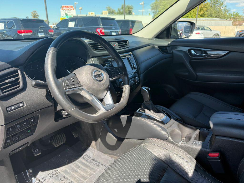 used 2018 Nissan Rogue car, priced at $15,290