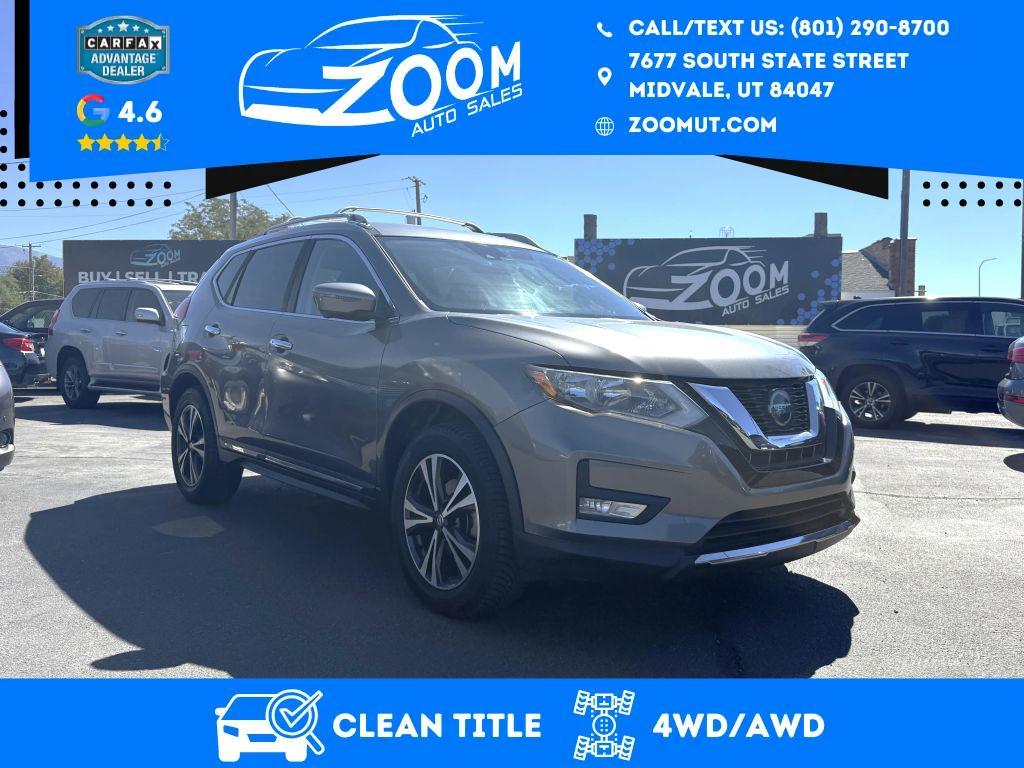 used 2018 Nissan Rogue car, priced at $15,290