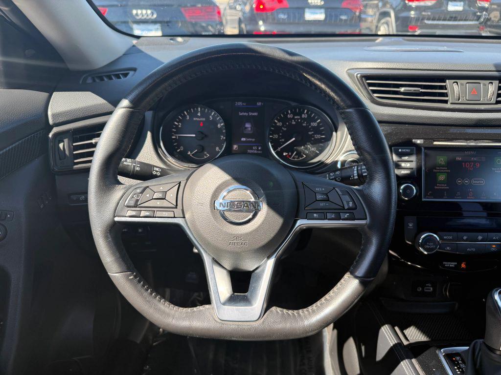 used 2018 Nissan Rogue car, priced at $15,290