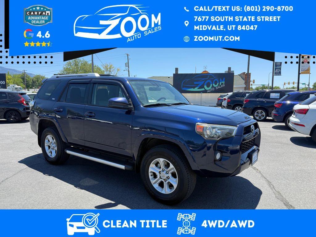 used 2014 Toyota 4Runner car, priced at $22,390