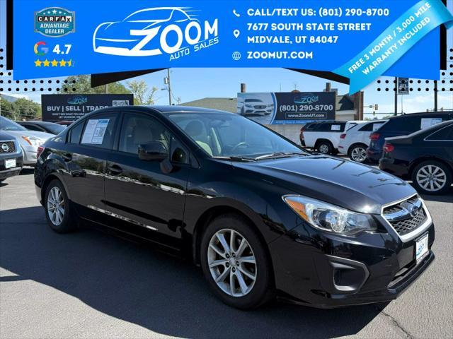 used 2014 Subaru Impreza car, priced at $8,490