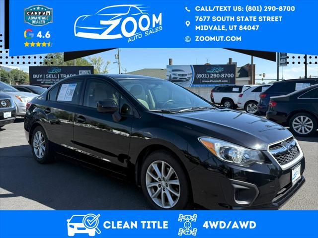 used 2014 Subaru Impreza car, priced at $7,990