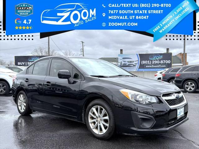 used 2014 Subaru Impreza car, priced at $8,800