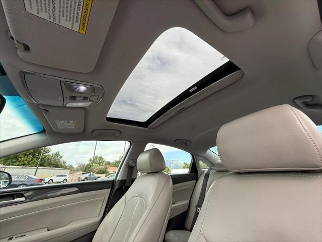 used 2018 Hyundai Sonata car, priced at $13,990