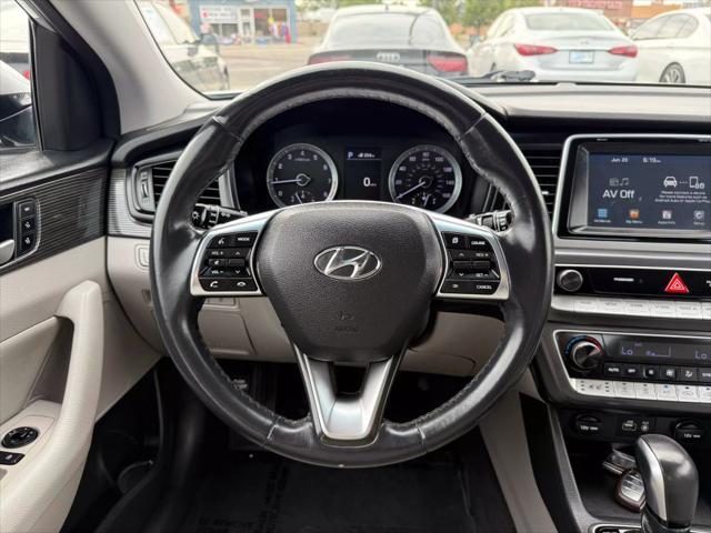used 2018 Hyundai Sonata car, priced at $13,990