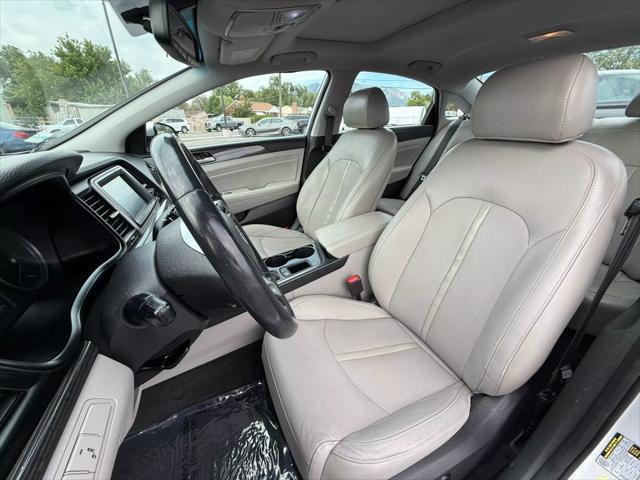 used 2018 Hyundai Sonata car, priced at $13,990