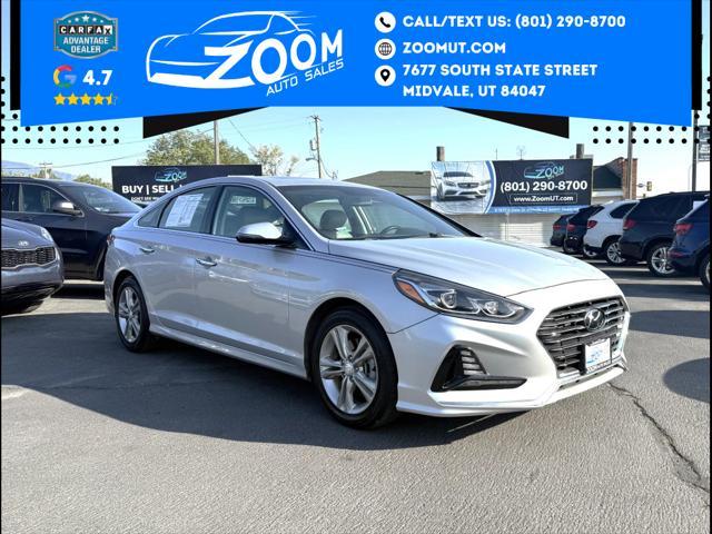 used 2018 Hyundai Sonata car, priced at $13,990
