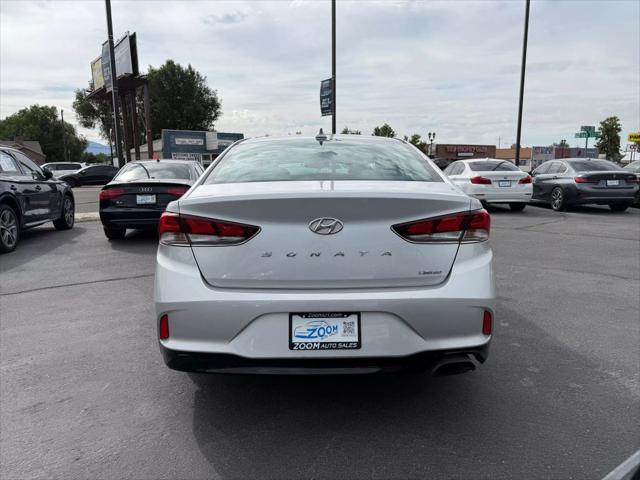 used 2018 Hyundai Sonata car, priced at $13,990