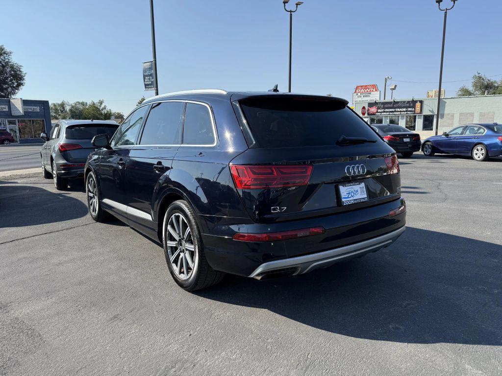 used 2017 Audi Q7 car, priced at $17,490