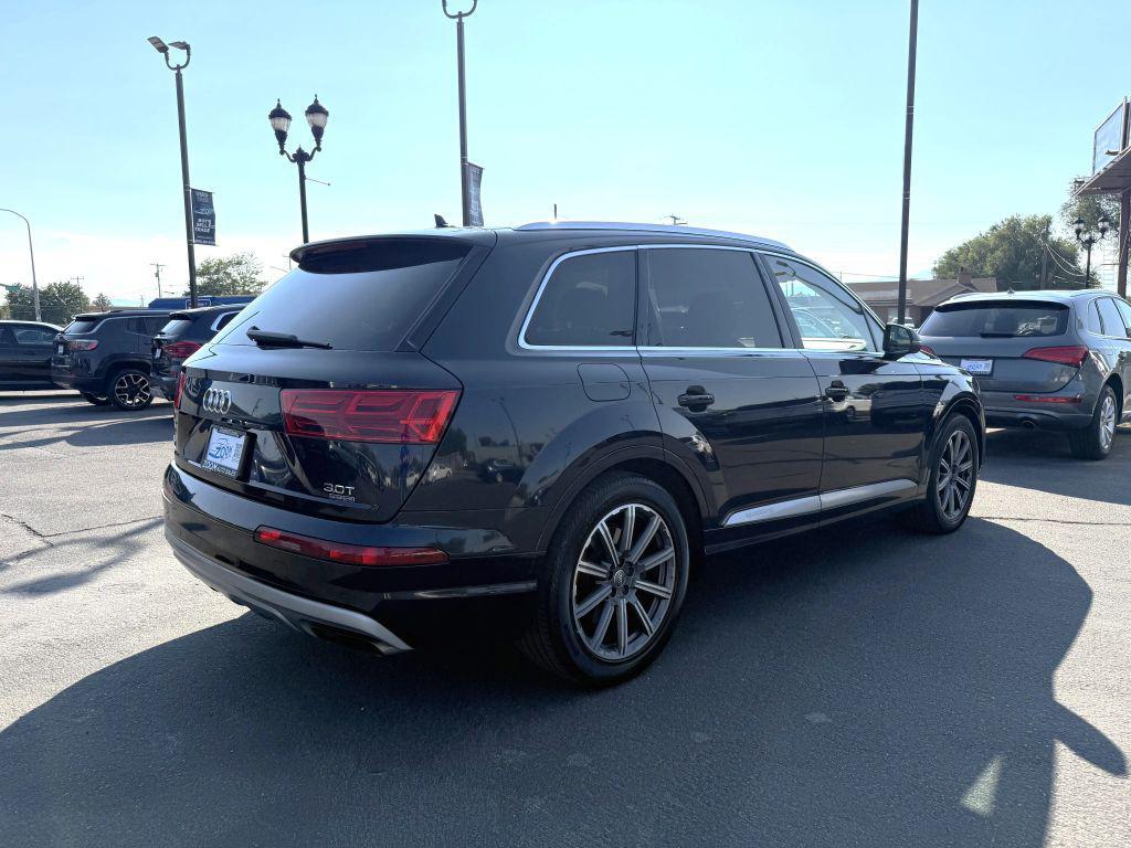 used 2017 Audi Q7 car, priced at $17,490