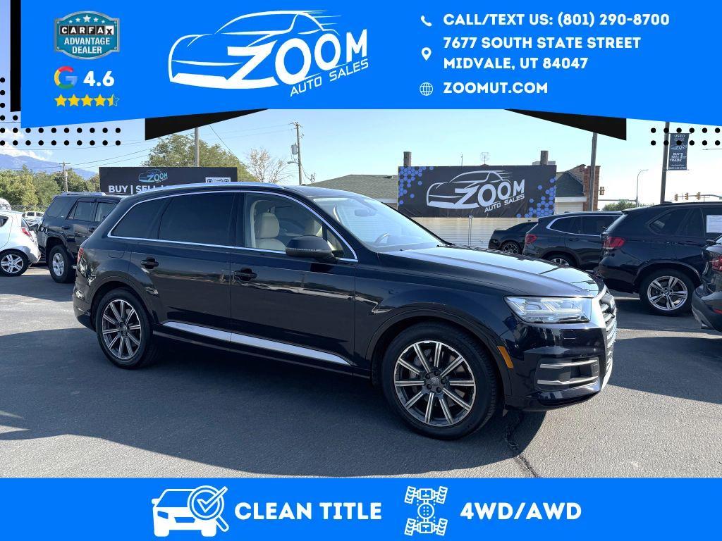 used 2017 Audi Q7 car, priced at $17,490
