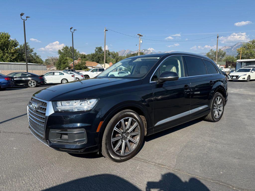 used 2017 Audi Q7 car, priced at $17,490