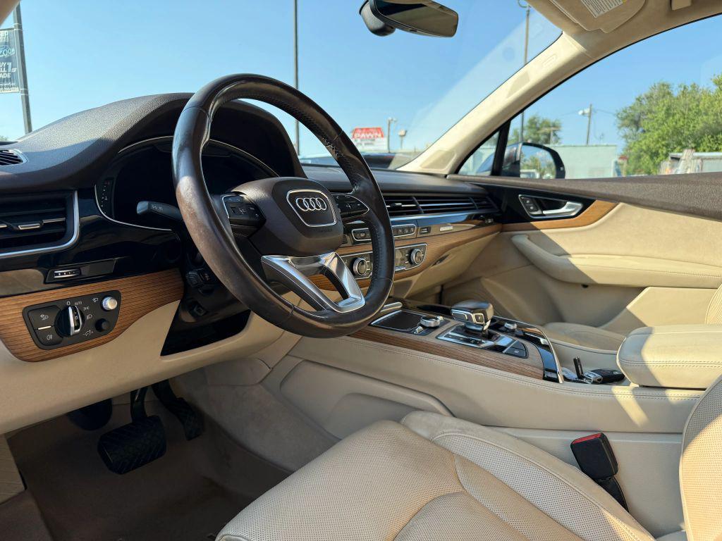 used 2017 Audi Q7 car, priced at $17,490