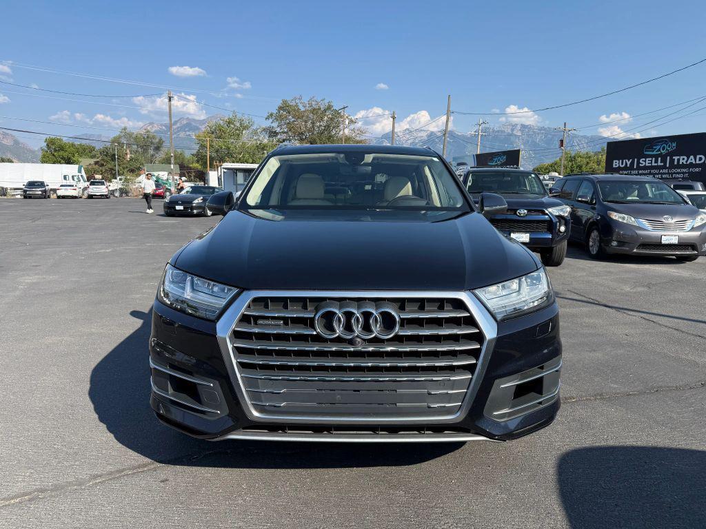 used 2017 Audi Q7 car, priced at $17,490