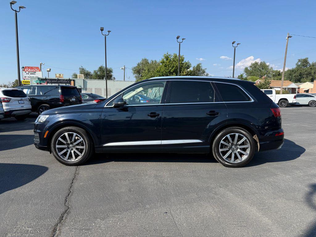 used 2017 Audi Q7 car, priced at $17,490