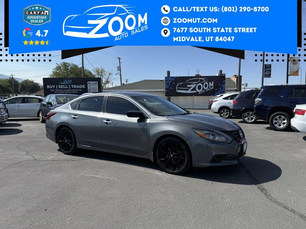 used 2018 Nissan Altima car, priced at $10,990