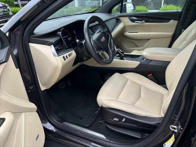 used 2018 Cadillac XT5 car, priced at $17,995