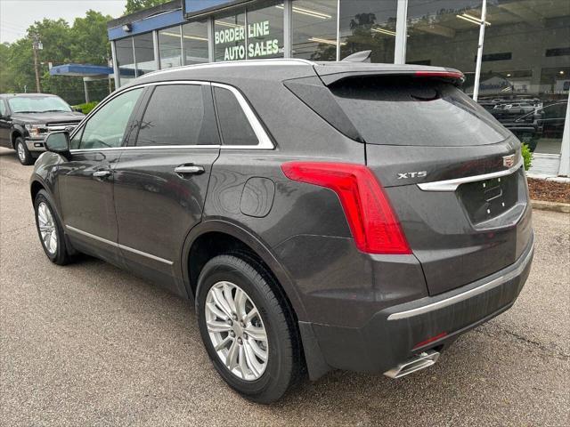 used 2018 Cadillac XT5 car, priced at $17,995