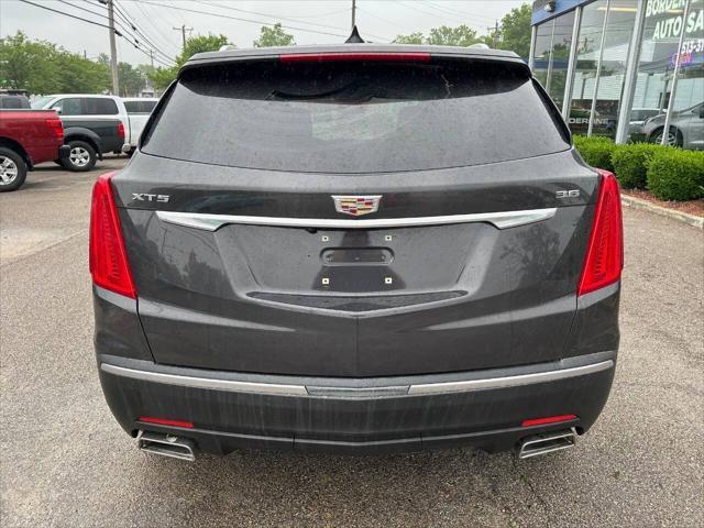 used 2018 Cadillac XT5 car, priced at $17,995