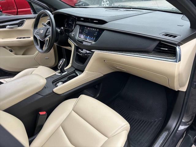 used 2018 Cadillac XT5 car, priced at $17,995