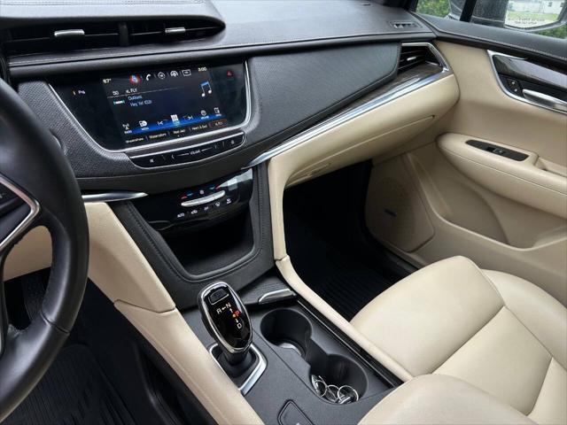 used 2018 Cadillac XT5 car, priced at $17,995