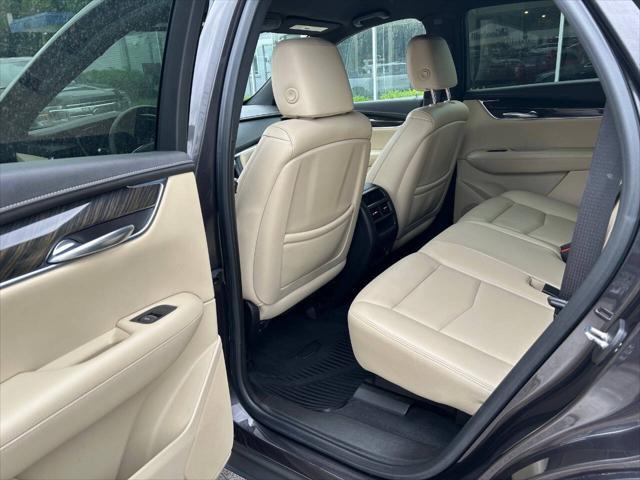 used 2018 Cadillac XT5 car, priced at $17,995