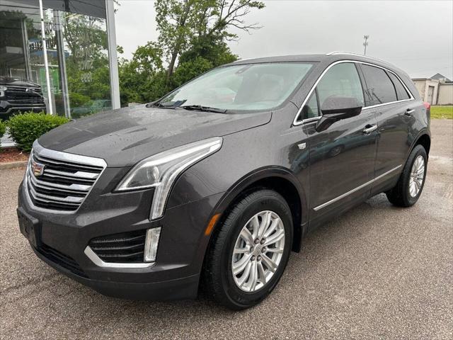 used 2018 Cadillac XT5 car, priced at $17,995