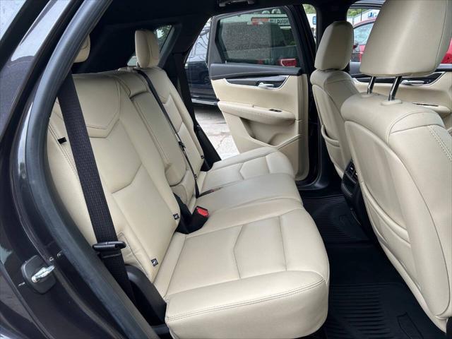 used 2018 Cadillac XT5 car, priced at $17,995