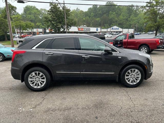 used 2018 Cadillac XT5 car, priced at $17,995