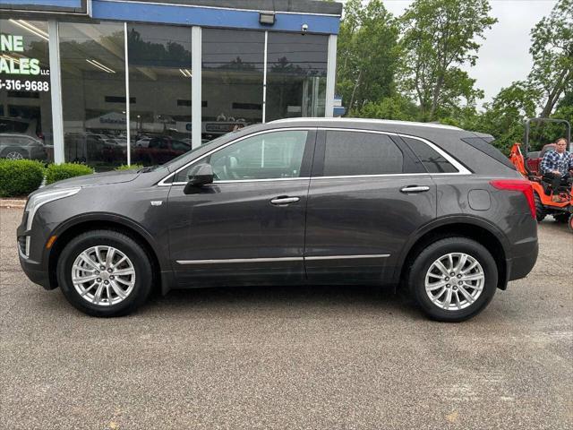 used 2018 Cadillac XT5 car, priced at $17,995
