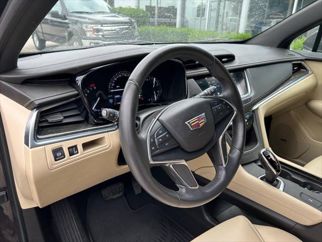 used 2018 Cadillac XT5 car, priced at $17,995