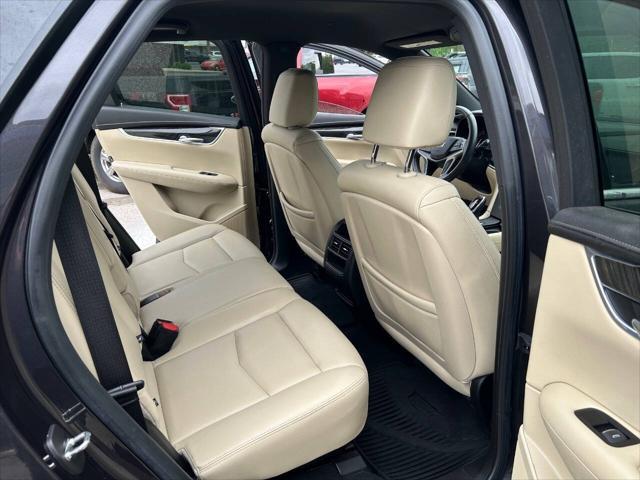 used 2018 Cadillac XT5 car, priced at $17,995
