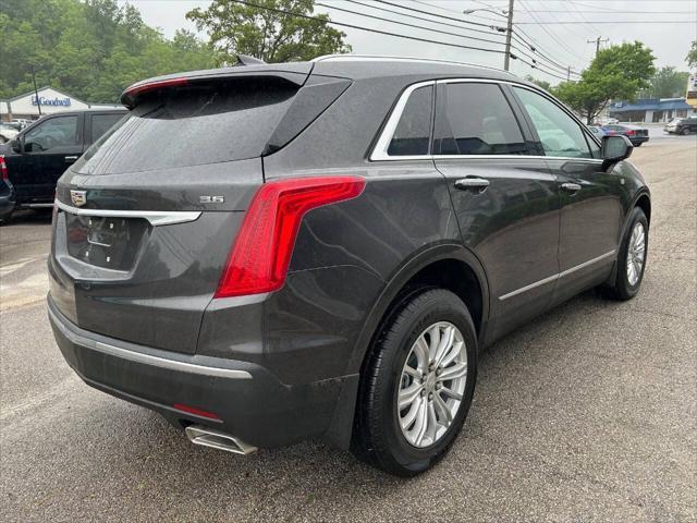 used 2018 Cadillac XT5 car, priced at $17,995