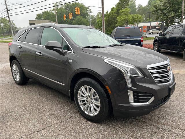 used 2018 Cadillac XT5 car, priced at $17,995