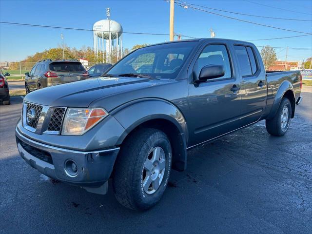 used 2008 Nissan Frontier car, priced at $8,695