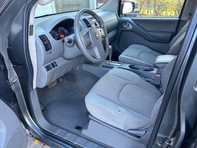 used 2008 Nissan Frontier car, priced at $8,695