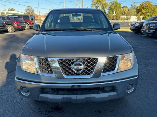 used 2008 Nissan Frontier car, priced at $8,695