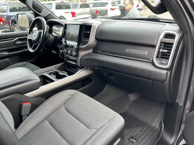 used 2021 Ram 1500 car, priced at $27,995