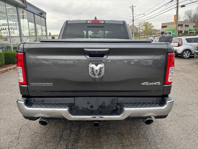 used 2021 Ram 1500 car, priced at $27,995